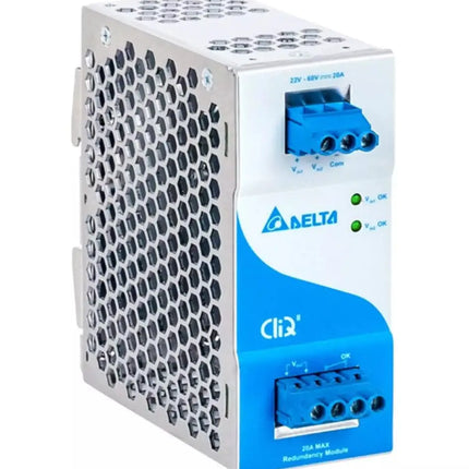 Delta DRR-20N – Kompakt ve Güçlü Ray Montajlı Güç Kaynağı