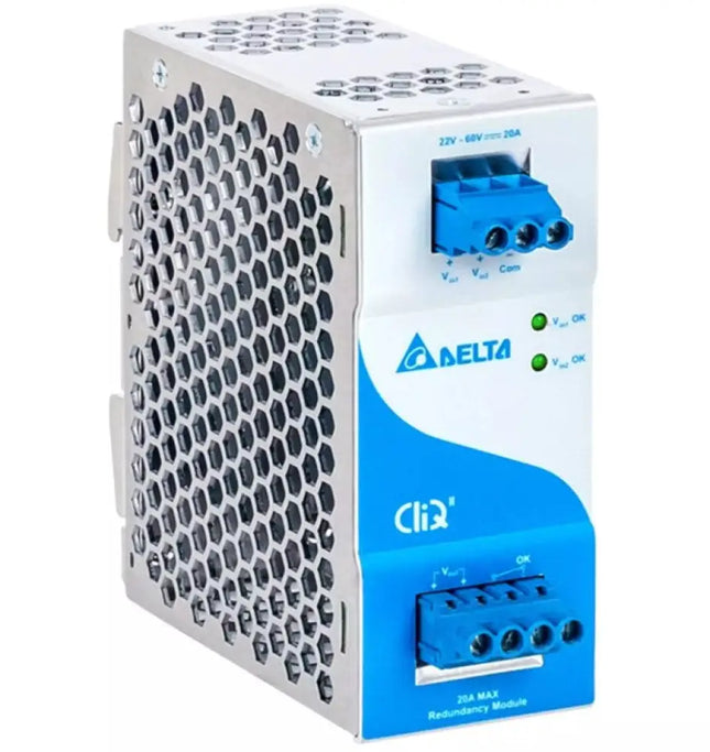 Delta DRR-20N – Kompakt ve Güçlü Ray Montajlı Güç Kaynağı