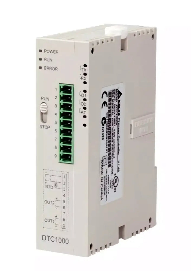 Delta DTC1000C – Ana Sıcaklık Kontrol Cihazı (Lineer Akım + Röle)