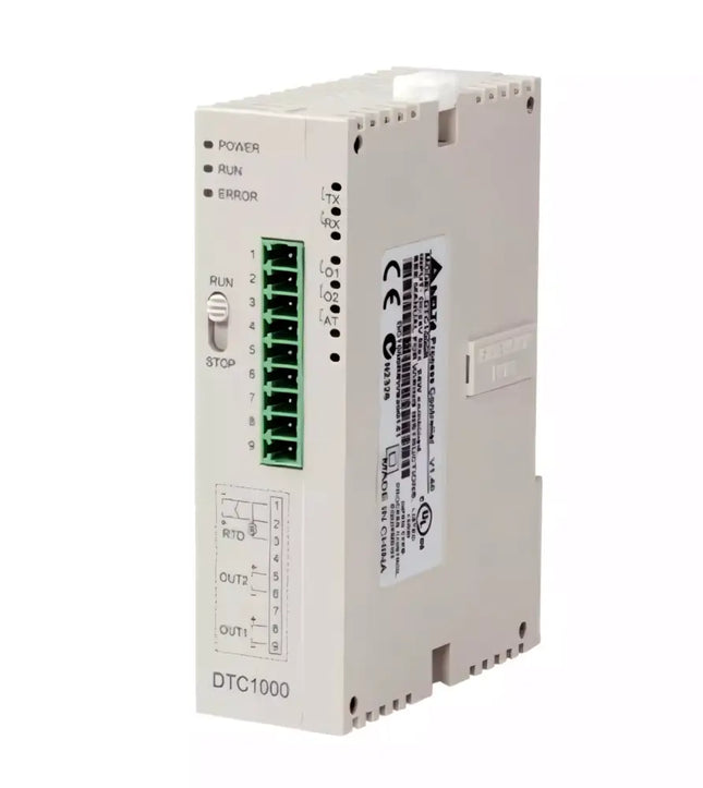 DELTA - DTC1000V - DTC ANA SICAKLIK KONTROL CİHAZI (SSR + RÖLE)