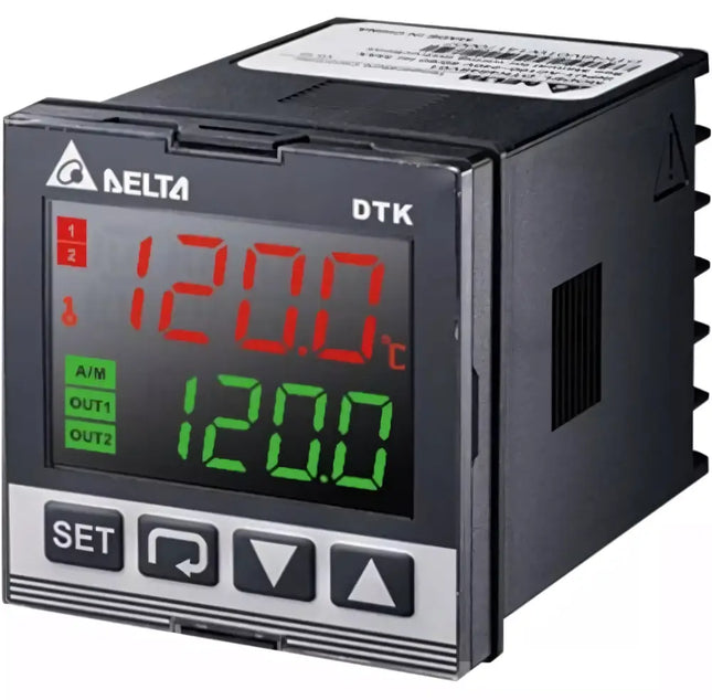 DELTA DTK4848V12 – Gelişmiş Sıcaklık Kontrol Cihazı | Hassas ve Güvenilir Isı Yönetimi