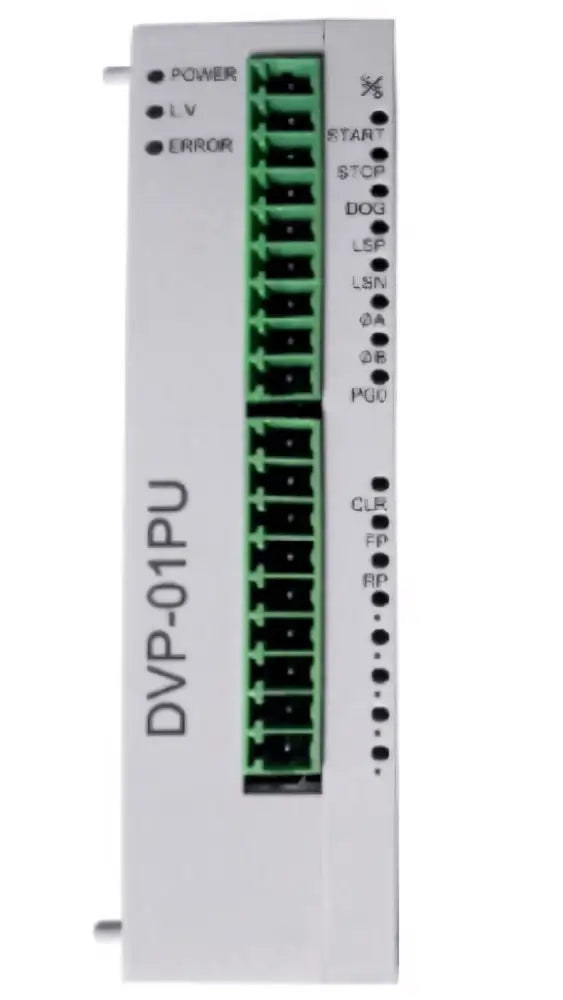 DELTA - DVP01PU-S | DVP Serisi Servo Pozisyon Kontrol Modülü