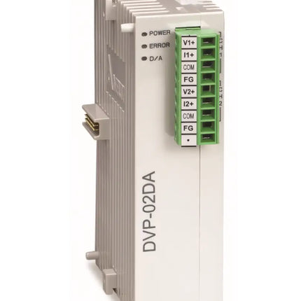 Delta DVP02DA-S – 2 Kanallı Analog Çıkış Modülü