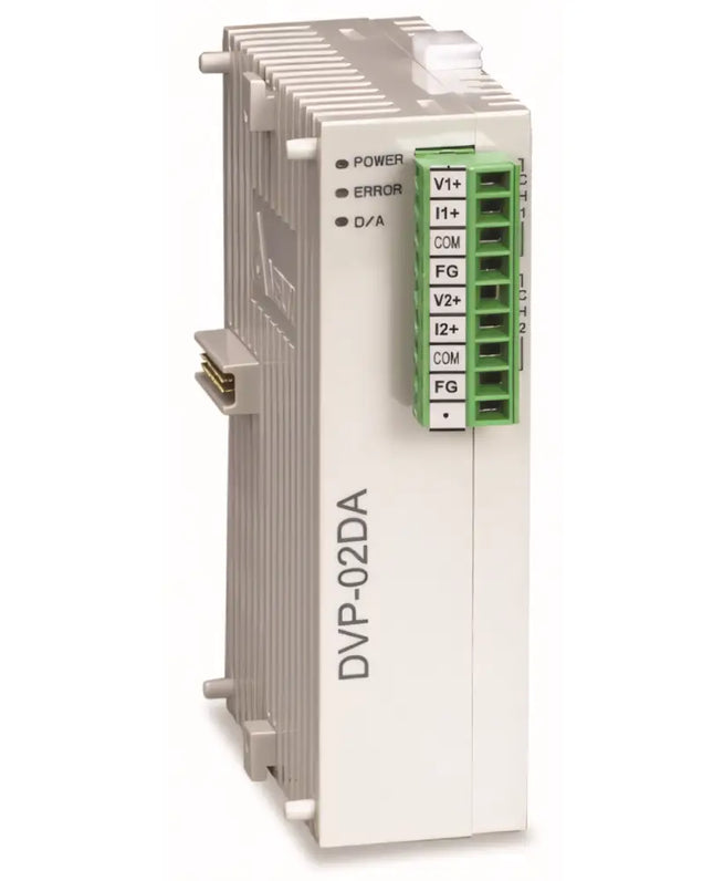 Delta DVP02DA-S – 2 Kanallı Analog Çıkış Modülü