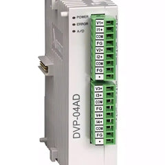 DELTA DVP04AD-S2 – DVP Serisi 4 Kanallı Analog Giriş Modülü