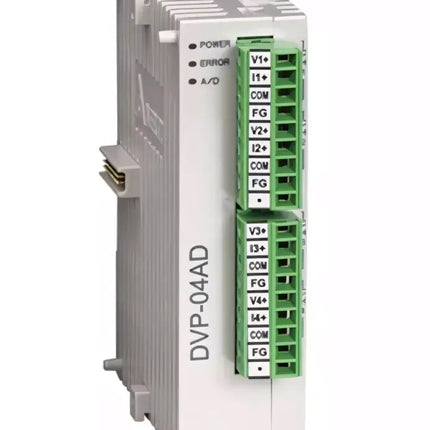 DELTA DVP04AD-S2 – DVP Serisi 4 Kanallı Analog Giriş Modülü
