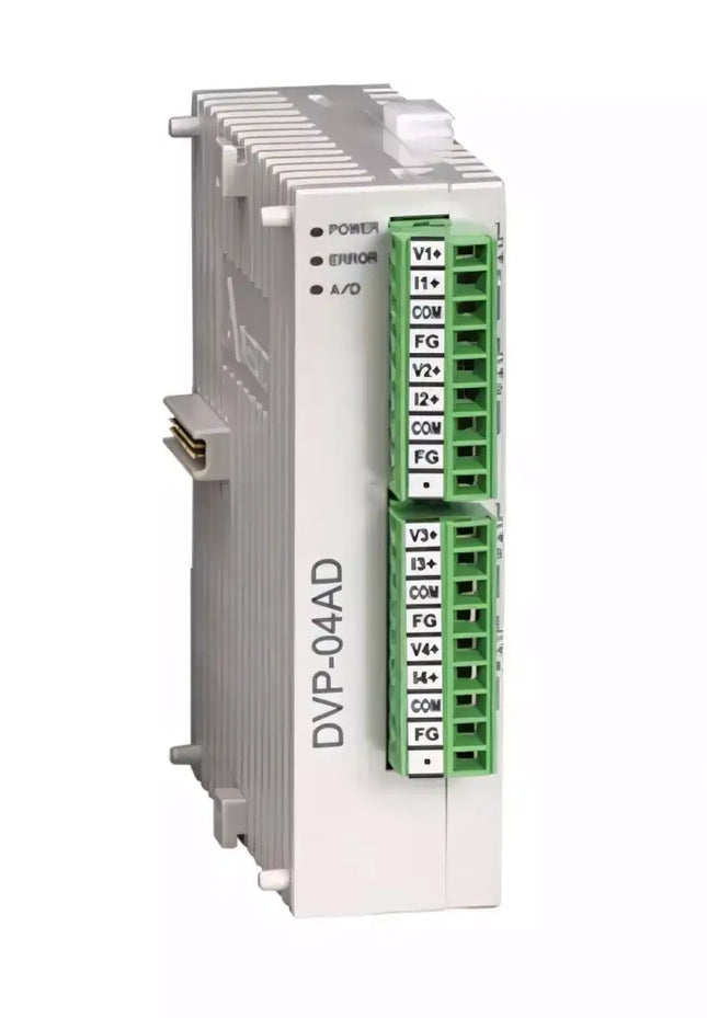 DELTA DVP04AD-S2 – DVP Serisi 4 Kanallı Analog Giriş Modülü