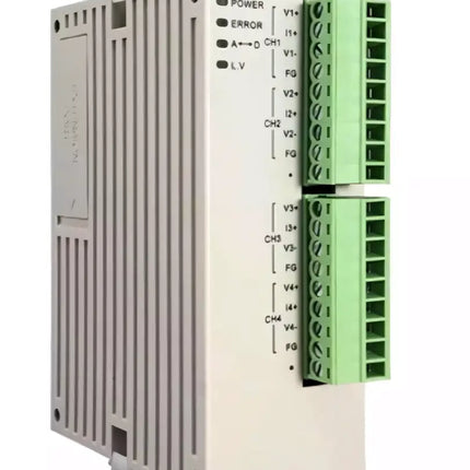 DELTA - DVP04AD-SL - DVP HIZLI ANALOG GİRİŞ MOD.4AI V/I İÇİN 16BİT