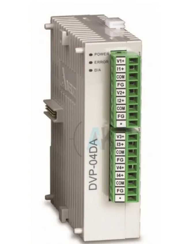 DELTA DVP04DA-S2 – 4 Kanallı Analog Çıkış Modülü