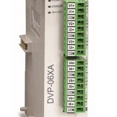 DELTA - DVP06XA-S2 | DVP Serisi 4AI 2AO Analog Giriş/Çıkış Modülü