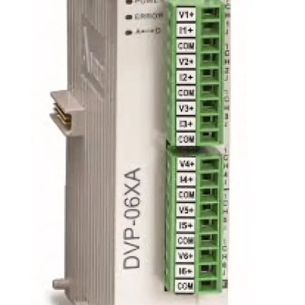 DELTA - DVP06XA-S2 | DVP Serisi 4AI 2AO Analog Giriş/Çıkış Modülü