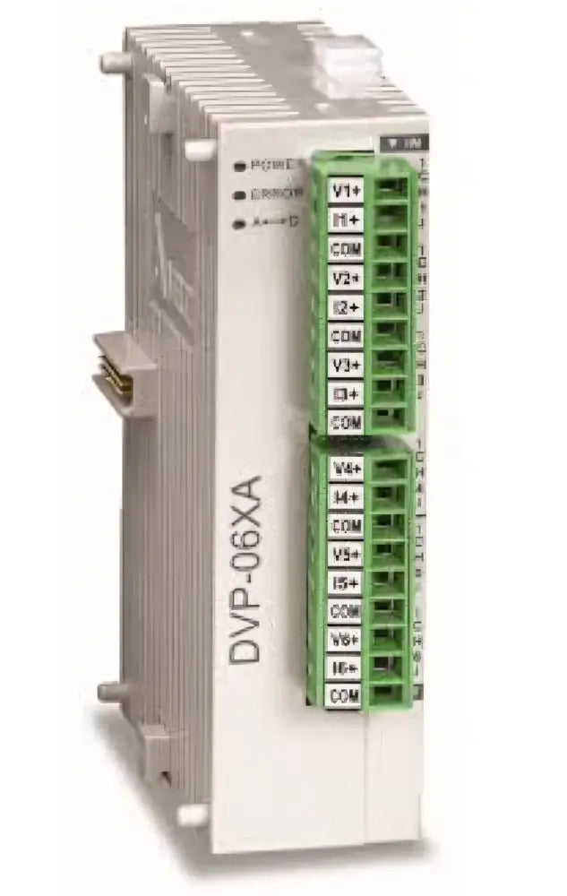 DELTA - DVP06XA-S2 | DVP Serisi 4AI 2AO Analog Giriş/Çıkış Modülü