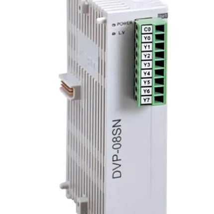 DELTA DVP08SM11N – DVP Serisi Dijital Giriş Modülü