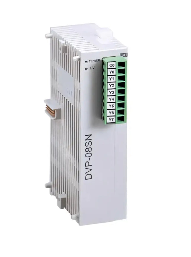 Delta DVP08SN11T Dijital Çıkış Modülü – 8DO NPN