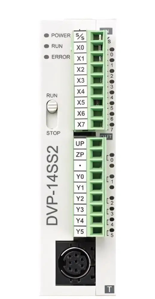 DELTA DVP08SP11R - DVP Serisi Dijital Giriş-Çıkış Modülü