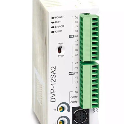 DELTA DVP12SA211R – DVP-SA2 Serisi PLC | 8 Dijital Giriş (8DI)