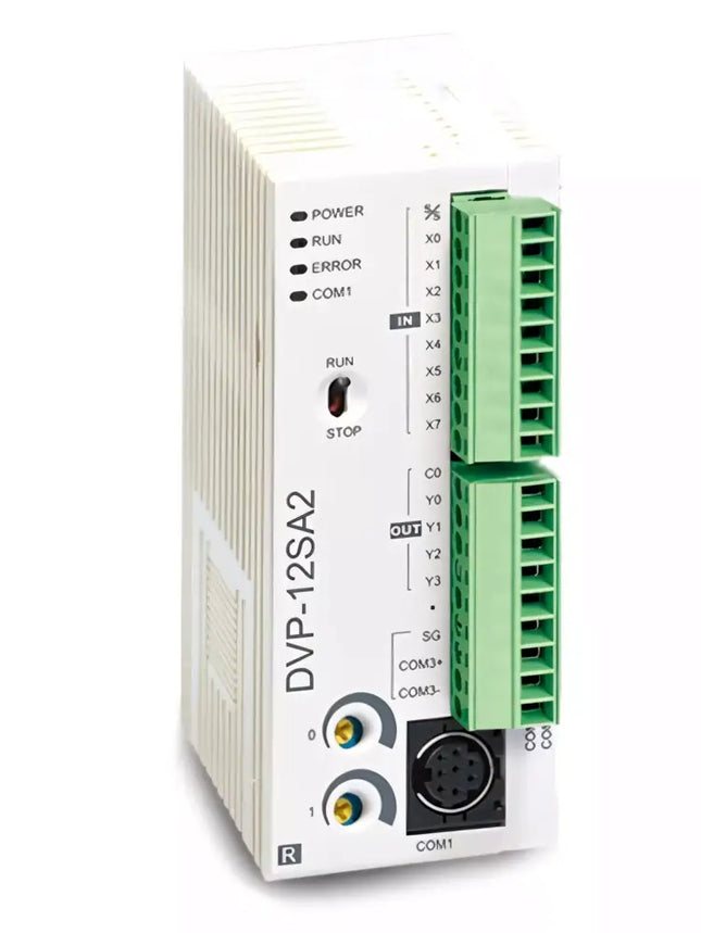 DELTA DVP12SA211R – DVP-SA2 Serisi PLC | 8 Dijital Giriş (8DI)