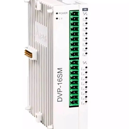 DELTA - DVP16SM11N - DVP DİJİTAL GİRİŞ MODÜLÜ 16DI