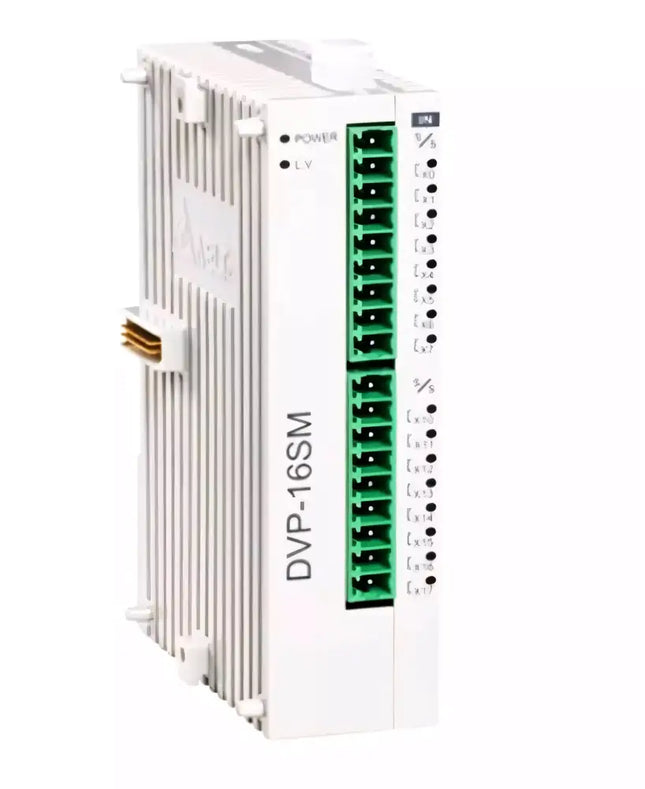 DELTA - DVP16SM11N - DVP DİJİTAL GİRİŞ MODÜLÜ 16DI