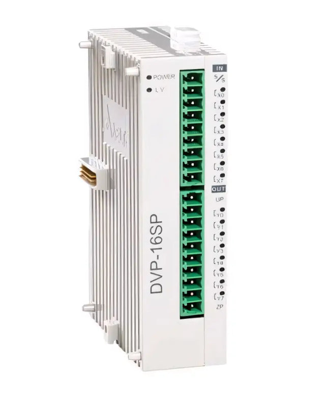 DELTA - DVP16SP11R - DVP DİJİTAL GİRİŞ/ÇIKIŞ MODÜLÜ 8DI/8DO RÖLE