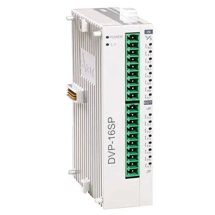 DELTA - DVP16SP11T - DVP DİJİTAL GİRİŞ/ÇIKIŞ MODÜLÜ 8DI/8DO NPN