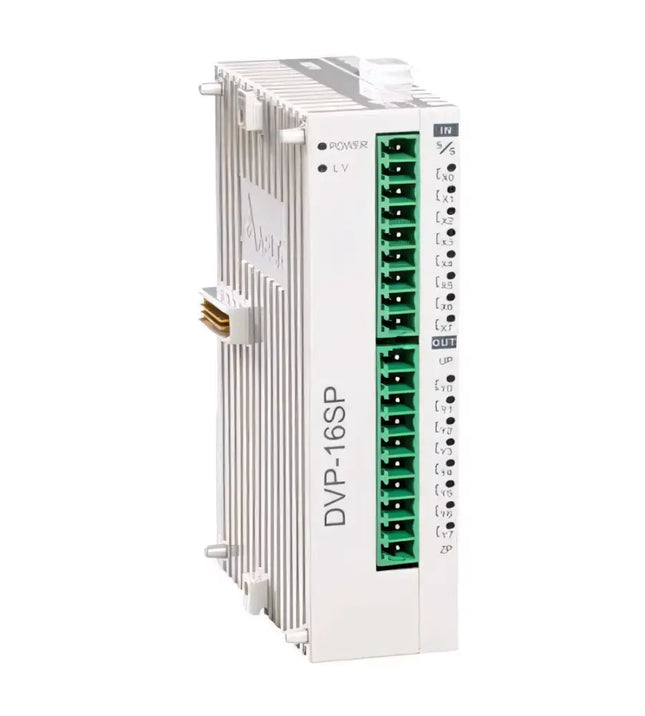 DELTA - DVP16SP11T - DVP DİJİTAL GİRİŞ/ÇIKIŞ MODÜLÜ 8DI/8DO NPN