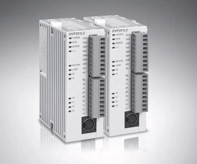 DELTA - DVP201LC-SL | DVP Serisi Hızlı Load Cell Giriş Modülü