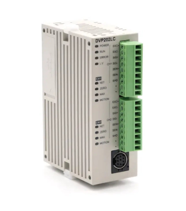 DELTA DVP202LC-SL – 2 Kanal Hızlı Load Cell Giriş Modülü
