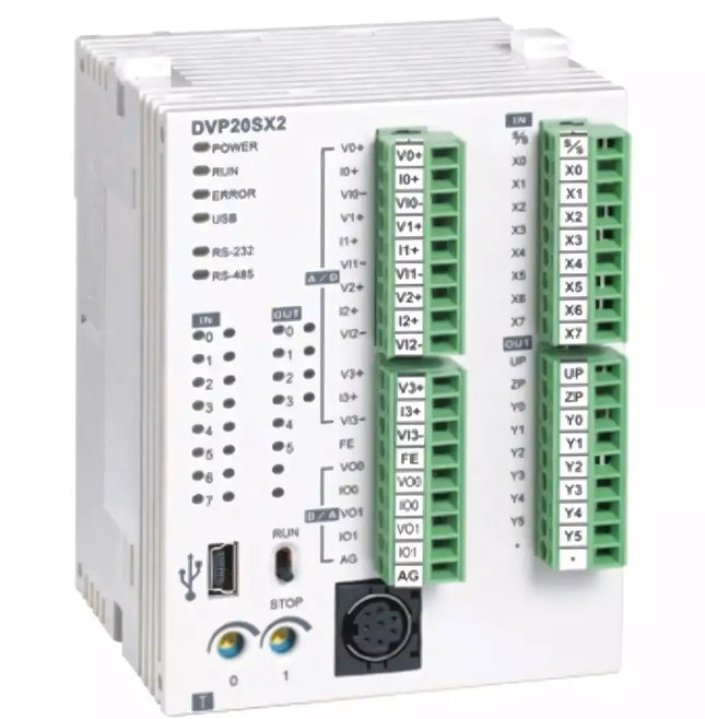 DELTA - DVP20SX211R | DVP-SX2 Serisi PLC