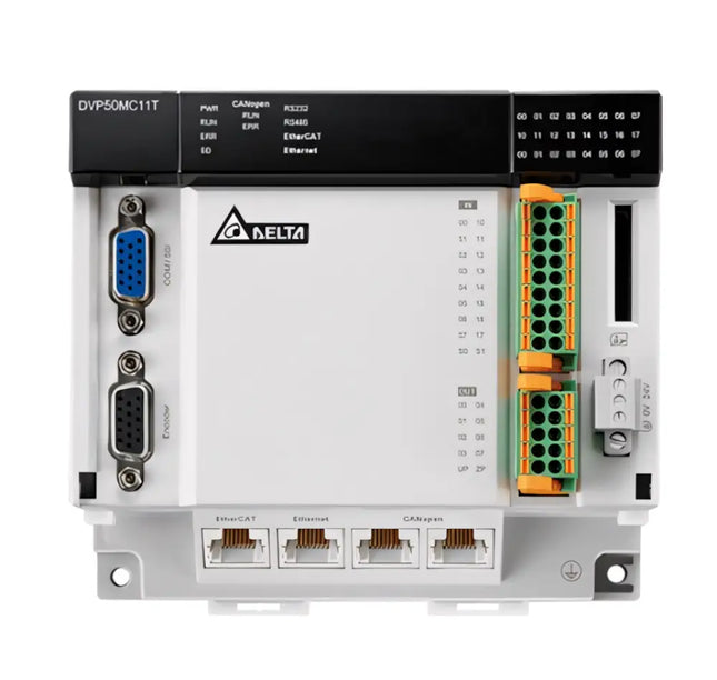 DELTA DVP50MC11T-04S – 4 Eksenli Motion PLC