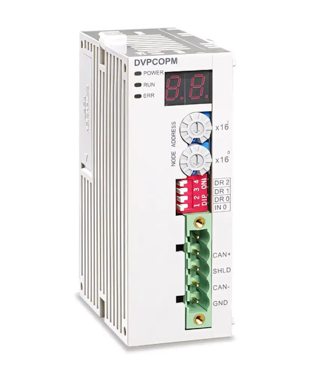 DELTA - DVPCOPM-SL - DVP CANOPEN MASTER HABERLEŞME MODÜLÜ 1MBPS