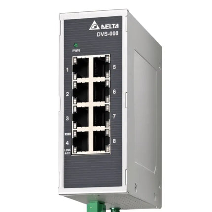 DELTA - DVS-008I00 - DVS ETHERNET SWITCH 8TX