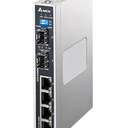 DELTA DVS-G406W01-2GF – Endüstriyel Ethernet Switch | 6TX | 4 Port PoE