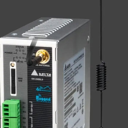 Delta DX-2400L9 Endüstriyel 4G / WAN Router – Cloud Bağlantılı DSL