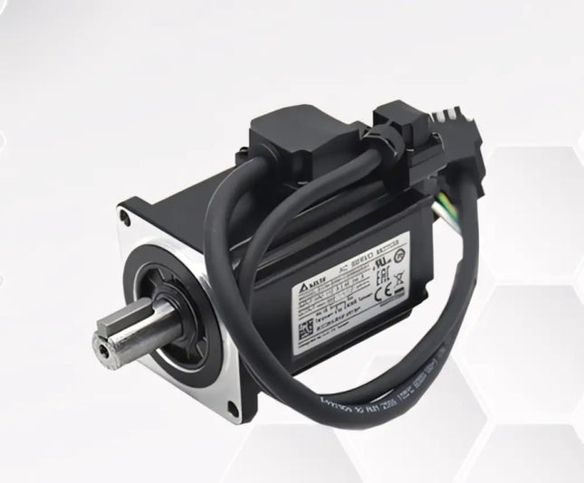 Delta ECM-E3M-C20604SBE E3 Servo Motor – 400W 3000/6000 RPM Frenli Yüksek Hassasiyet