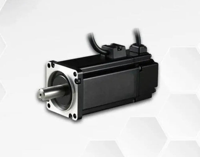 Delta ECMA-C20401RS Servo Motor – 100W 3000 RPM Yüksek Hassasiyetli Artımsal Enkoderli