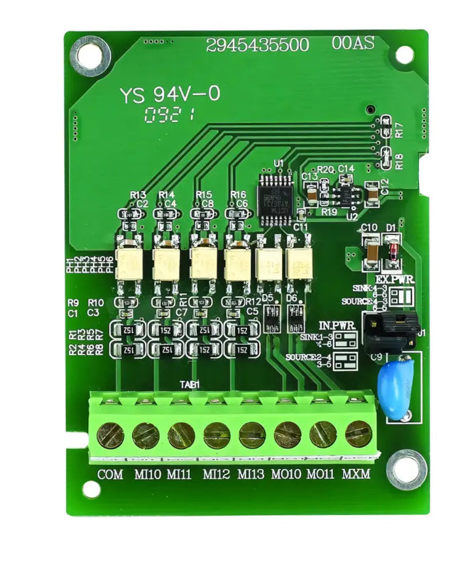 DELTA EMC-R6AA – C2000 & CFP2000 Serisi 6 Röle Çıkışlı Genişleme Modülü
