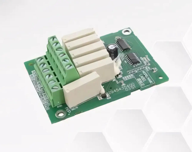 DELTA EMC-R6AA – C2000 & CFP2000 Serisi 6 Röle Çıkışlı Genişleme Modülü