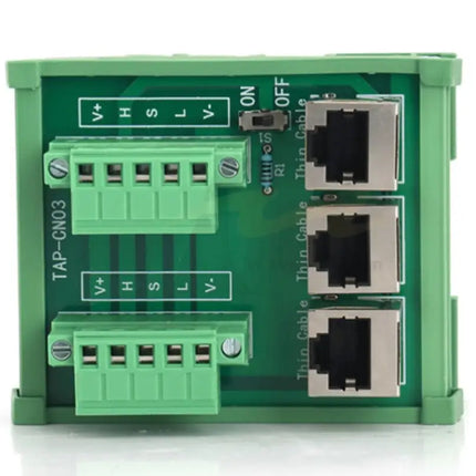 Delta TAP-CN03 – TAP CANopen Dağıtım Kutusu