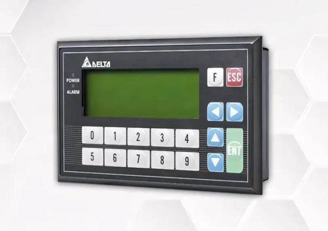 Delta TP04P-16TP1R – Entegre HMI + PLC Çözümü