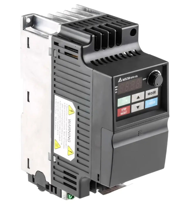 Delta VFD007EL21A – VFD-EL Serisi 0,75 kW Hız Kontrol Cihazı