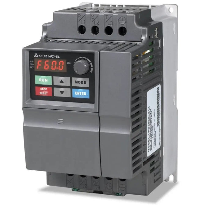 Delta VFD007EL21W-1 Frekans İnvertörü – 0,75 kW Hız Kontrol Cihazı