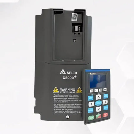 Delta VFD015C43A-21 – C2000 Plus 1,5 kW Hız Kontrol Cihazı (Frekans İnvertörü)