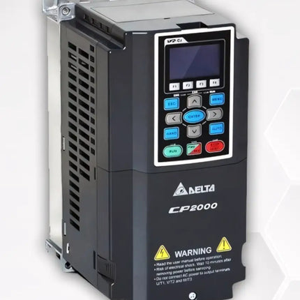 DELTA VFD015CP4EB-21 – CP2000 Serisi 1,5kW Frekans İnvertörü