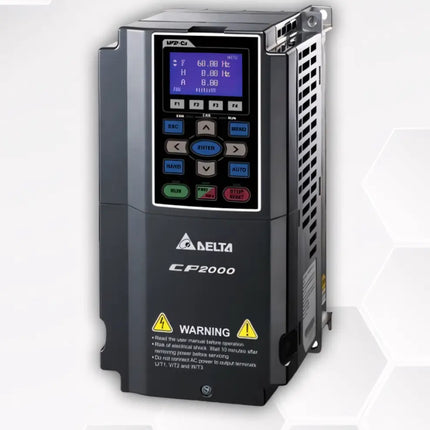 DELTA VFD015CP4EB-21 – CP2000 Serisi 1,5kW Frekans İnvertörü