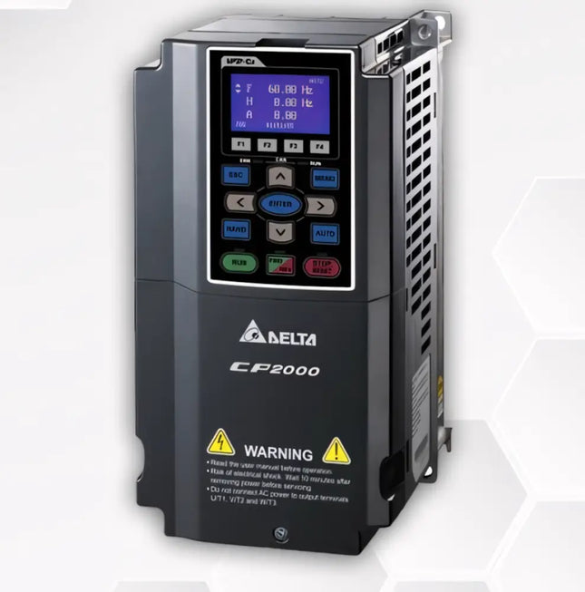 DELTA VFD015CP4EB-21 – CP2000 Serisi 1,5kW Frekans İnvertörü