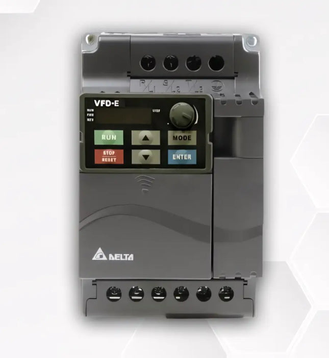 DELTA VFD022E21A – VFD-E Serisi 2,2kW Hız Kontrol Cihazı