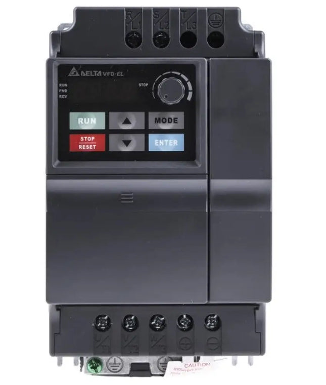 Delta VFD022EL21A – VFD-EL Serisi 2,2kW Hız Kontrol Cihazı
