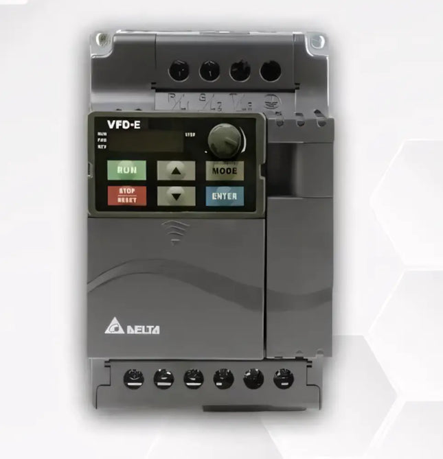 Delta VFD037E43A – VFD-E Serisi 3,7kW Hız Kontrol Cihazı