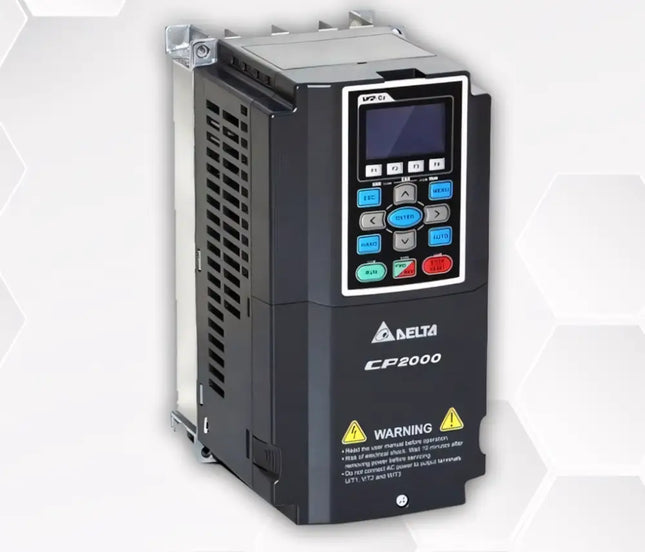 Delta VFD040CP4EA-21 – CP2000 Serisi 4 kW Frekans İnvertörü